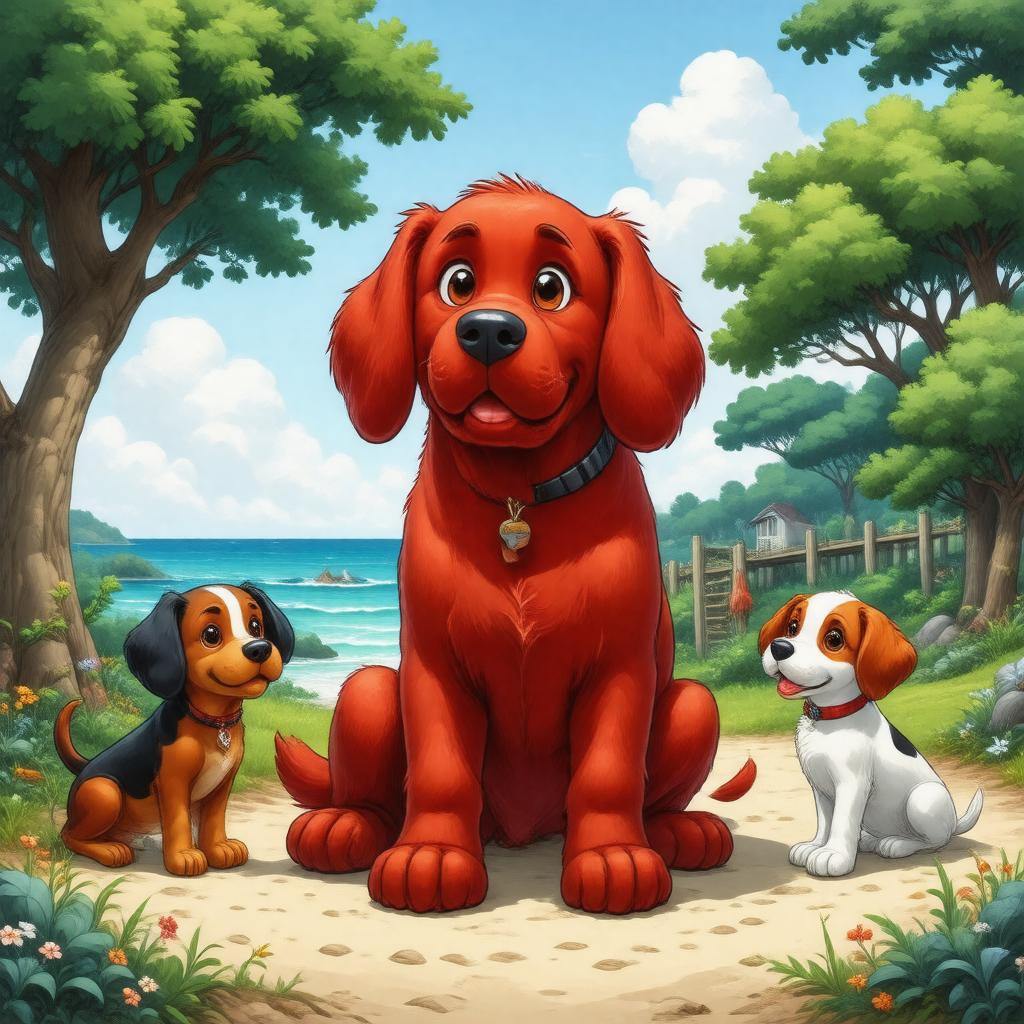 Clifford the Big Red Dog